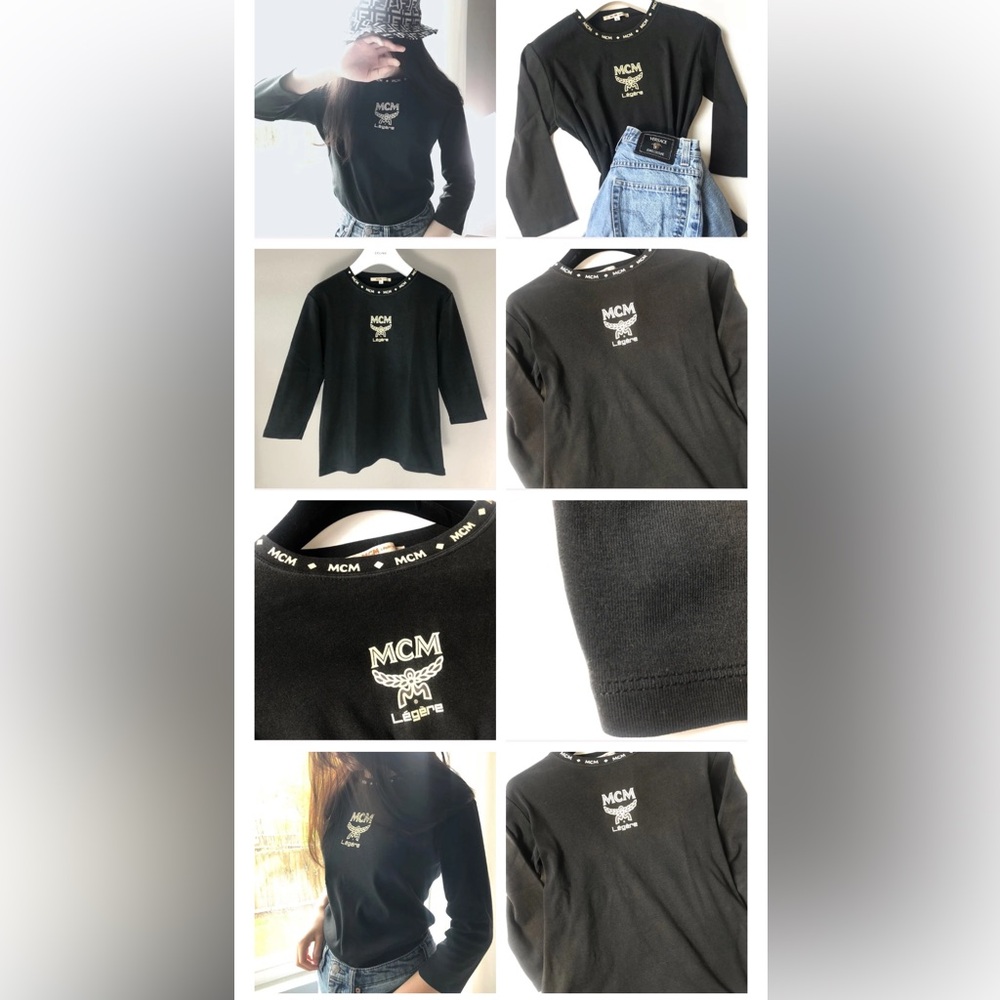 vintage MCM shirt / UNISEX - Picture 6 of 7